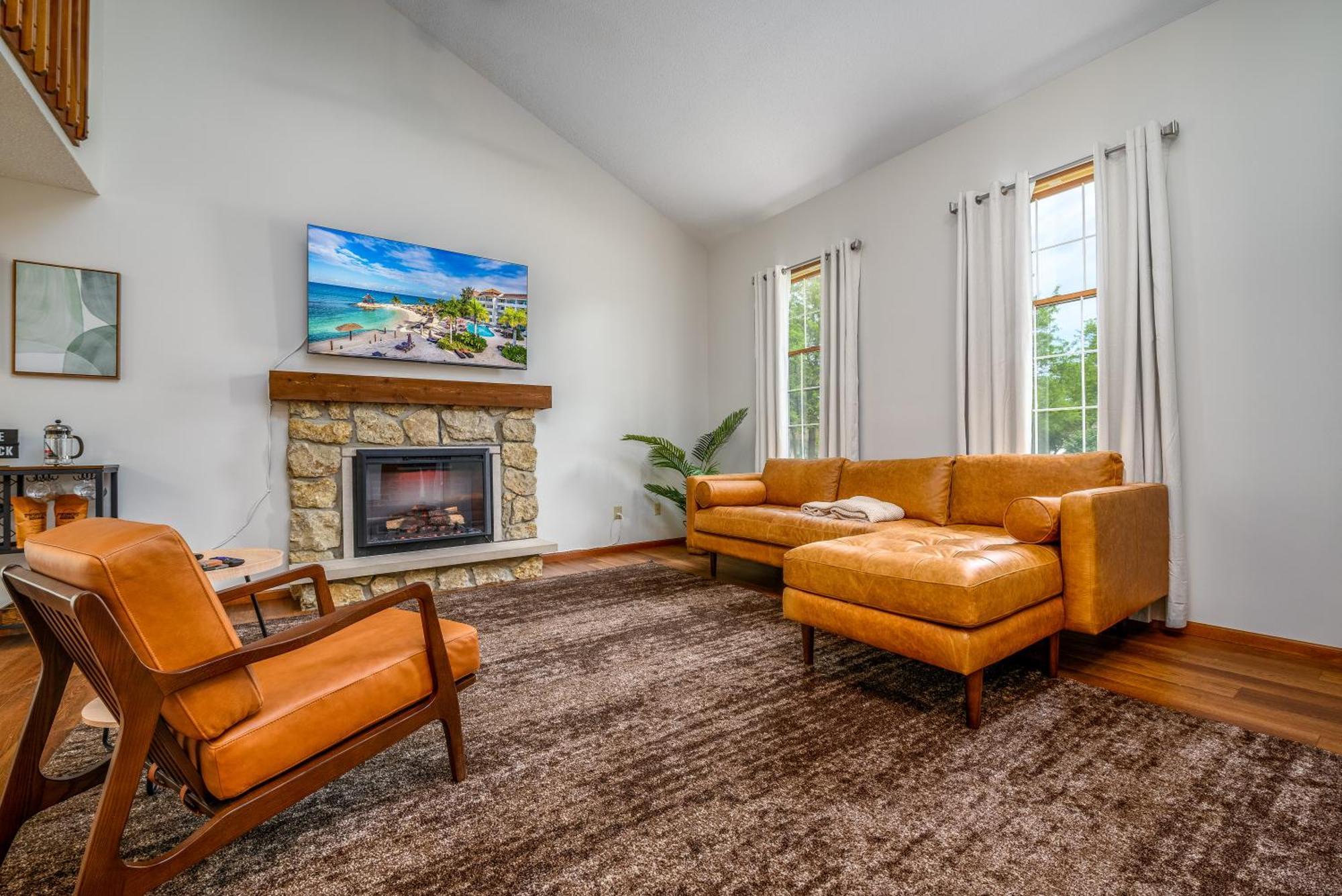 Family Friendly And Quite 2 Bedroom Close To Fun Casa de Férias *